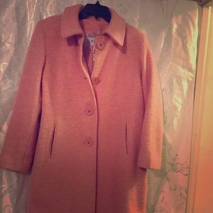 Pink wool coat SOLD 🎊🎊🎊